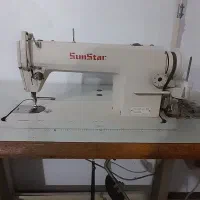 چرخ صنعتی راسته دوز|چرخ خیاطی و ریسندگی|صفادشت, |دیوار