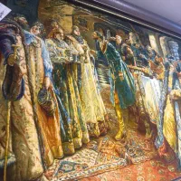 تابلو فرش تزار هفتاد رج تبریز|تابلو فرش|تهران, پونک|دیوار