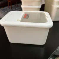 ظروف اشپز خانه|ظروف نگهدارنده، پلاستیکی، یک‌بارمصرف|ملایر, |دیوار