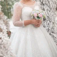 لباس عروس شیک و طراحی شده