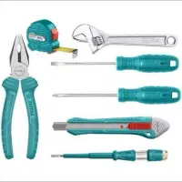 ست ۷ پارچه ابزار دستی توتال