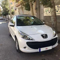 ۲۰۷فول در حد صفر پانوراما|خودرو سواری و وانت|خرم‌آباد, |دیوار