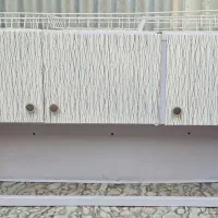 کابینت بالاظرفشویی همراه باآبچکان