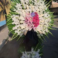 انواع تاج گل ترحیم افتتاحیه (نمایشگاه بین المللی)|خدمات پذیرایی، مراسم|چهاردانگه (تهران), |دیوار