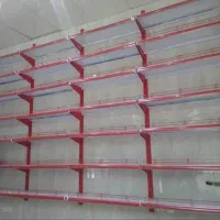 قفسه سفید قرمز|عمدهفروشی|شهریار, شهرک شاهد|دیوار