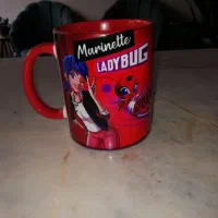 پرده و لوستر و آباژور و لیوان دختر کفشدوزکی|اسباب و اثاث بچه|تهران, مینیسیتی (شهرک نفت)|دیوار