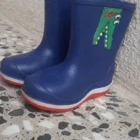 چکمه پسرونه کاملا سالم نو سایز ۳۳