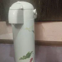 فلاسک پمپی2.5لیتری|قوری، کتری، قهوه‌ساز دستی|شیراز, معالی‌آباد|دیوار