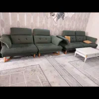 مبل ۸نفره تخت شو|مبلمان خانگی و میز عسلی|ساوه, |دیوار