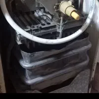 آبگرمکن گازی دیواری مشعل دار