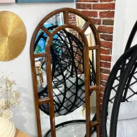 آینه قدی ایستاده چوب روس درجه یک