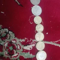 تعدادی سکه .|کلکسیون سکه، تمبر، اسکناس|بیرجند, |دیوار