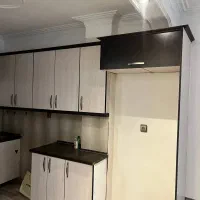 کابینت قهوه ایی کرم ام دی اف