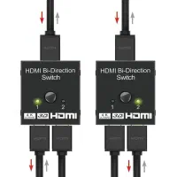 سوئیچ 1به2 و بلعکس 2به1 . HDMI توضیحاتو بخونید|قطعات و لوازم جانبی رایانه|تهران, راه آهن|دیوار