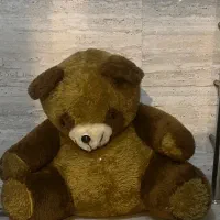 عروسک خرسی بزرگ