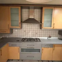 کابینت بدنه فلز و mdf باهود سینک توکار|آب‌چکان و نظم‌دهنده ظروف|گرگان, |دیوار
