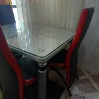 میز نهار خوری ۴نفره