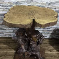 میز خاص از چوب طبیعی