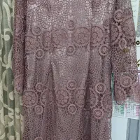 پیراهن گیپور کالباسی سایز  ۴۶ تا ۴۸ در حد نو