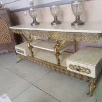 میز تلوزیون برنجی