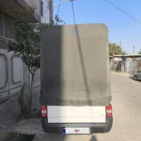 پراید وانت با باربند مسقف بلند|خودرو سواری و وانت|سمنان, |دیوار