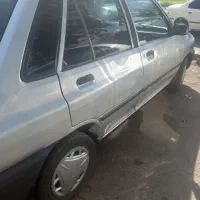 پراید ۸۶نقره ای شاسی پلمپ