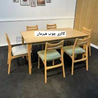 میز نهارخوری|میز و صندلی غذاخوری|خرم‌آباد, |دیوار