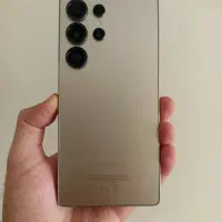 سامسونگ S25 Ultra تیتانیوم گری در حد صفر