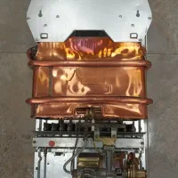 آبگرمکن در حد نو تضمینی کارکرد با کمترین فشار آب|آبگرمکن، پکیج، شوفاژ|زنجان, |دیوار