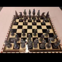 شطرنج کلکسیونی قدیمی