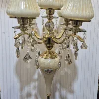 انواع کنار سالنی، آباژور رومیزی ، لاله و شمعدان،|چراغ خواب و آباژور|ملایر, |دیوار