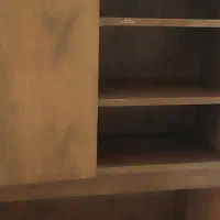 میز لپتاپ و کتابخانه جادار در حد نو - میز کامپیوتر