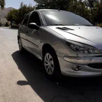 ماشین پژو ۲۰۶مدل ۸۴