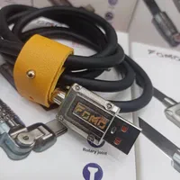 کابل شارژچرخشی +یک عدد بخردوعددببر|لوازم جانبی موبایل و تبلت|یزد, |دیوار