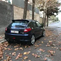 206مشکی|خودرو سواری و وانت|مشهد, کارمندان دوم|دیوار