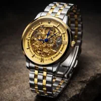 ساعت اتومات قلب باز رولکس ROLEX (تخفیف ولنتاین)