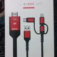 کابل HDMI سه سر
