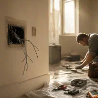 خدمات تاسیسات وبرق وامنیتی