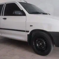 پراید ۱۳۱ مدل ۹۳ بدون رنگ