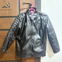 کت چرم پسرانه