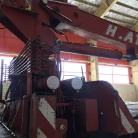 جرثقیل ۸تن اطلس|خودرو سنگین|اصفهان, هوانیروز|دیوار