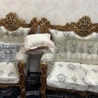 مبل ۷نفره|مبلمان خانگی و میز عسلی|تهران, آذری|دیوار