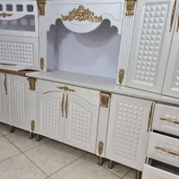 کابینت ۱۰ تیکه ممبران طلایی ،آلمانی|مصالح و تجهیزات ساختمان|کرمانشاه, |دیوار