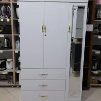 کمد لباسی ۳ درب * آینه تمام قد اثاث مارکت