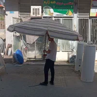 چترتک پایه تروتمیز دومترنیم