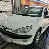 ۲۰۶ sdصندوقدارمدل۱۴۰۰|خودرو سواری و وانت|زاهدان, |دیوار