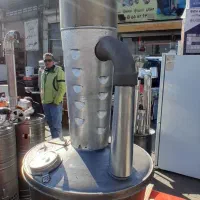 بخاری باغی (روغن سوخته)