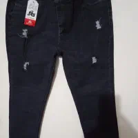 شلوار لی جین زغالی نو