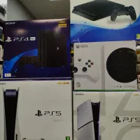 کنسول PS4 ps5 Xbox نو کارکرده شما خریدار