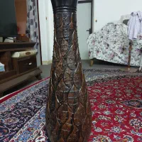 گلدان سفالی|گل مصنوعی|ری, جوانمرد قصاب|دیوار